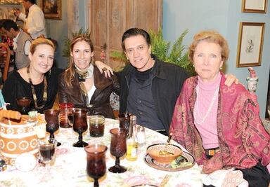 Festejo entre buenos amigos