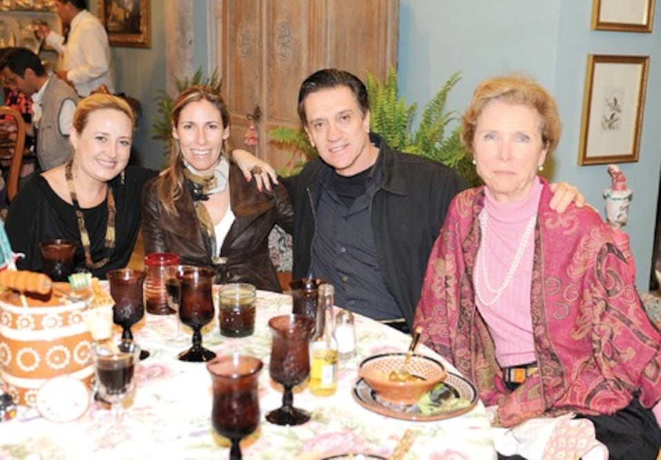 Festejo entre buenos amigos