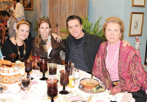 Festejo entre buenos amigos