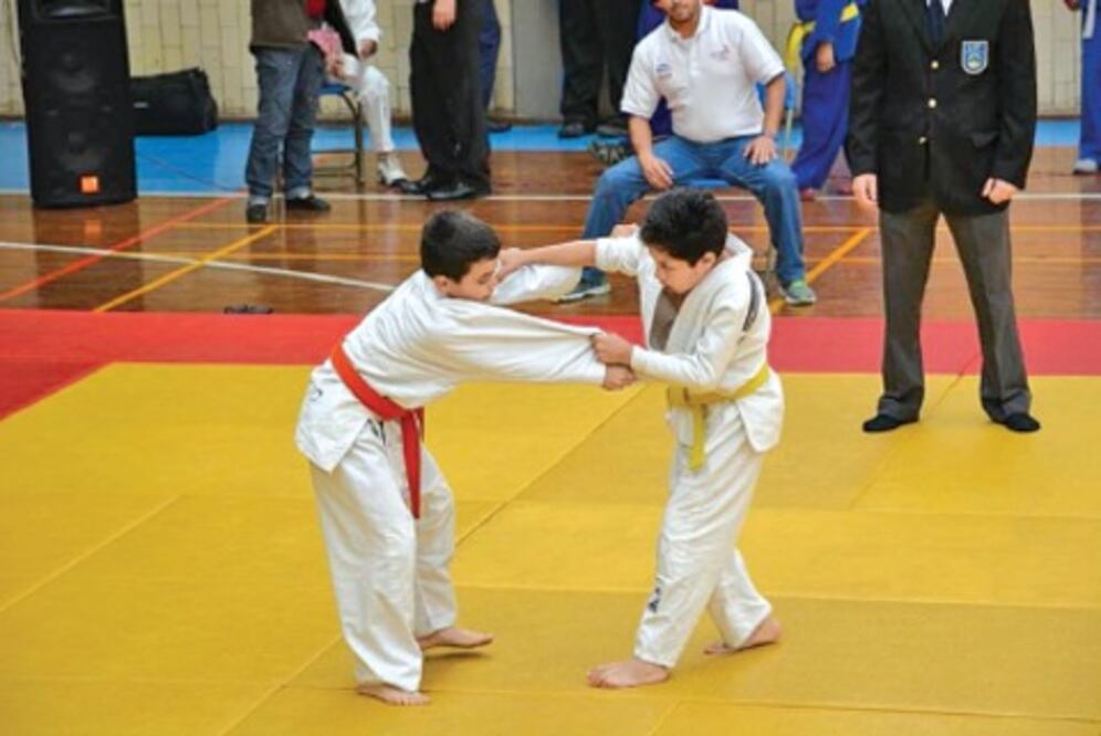 Listos para estatales de Judo