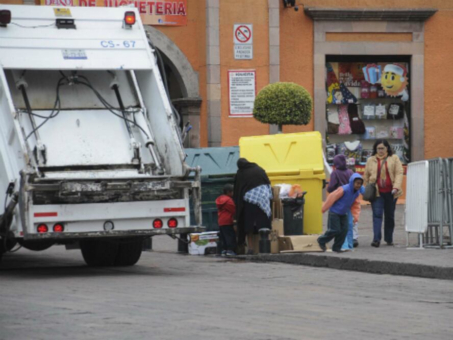 Alistan en la capital operativo de recolección de residuos