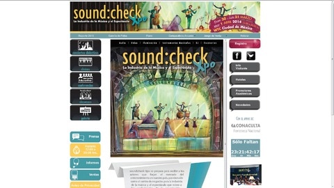 Ya viene sound: check Xpo 2014