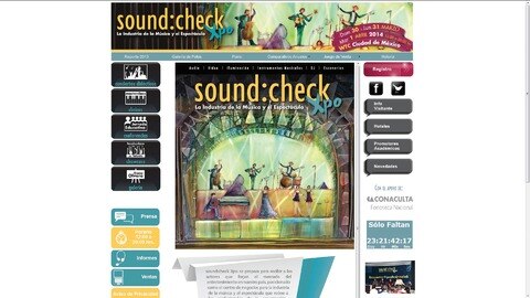 Ya viene sound: check Xpo 2014