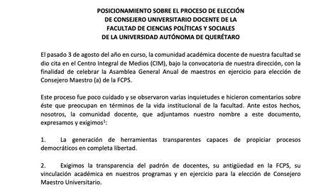 Opinión. UAQ: en defensa de la democracia y la libertad académica