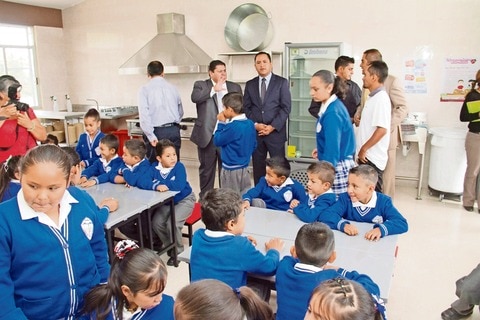 SJR: 11 mil desayunos escolares diarios