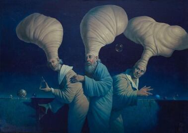 Un mundo fantástico plasmado en arte