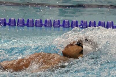 Queretanos listos para Grand Prix de Natación
