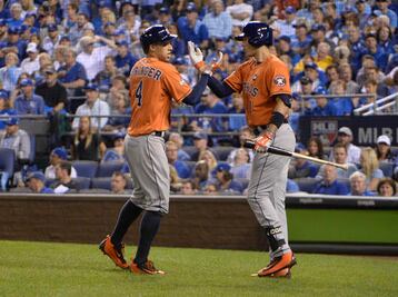 Astros toma por sorpresa a Royals