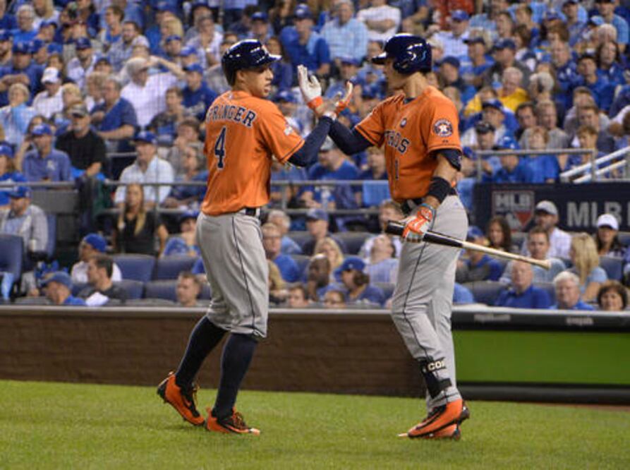 Astros toma por sorpresa a Royals