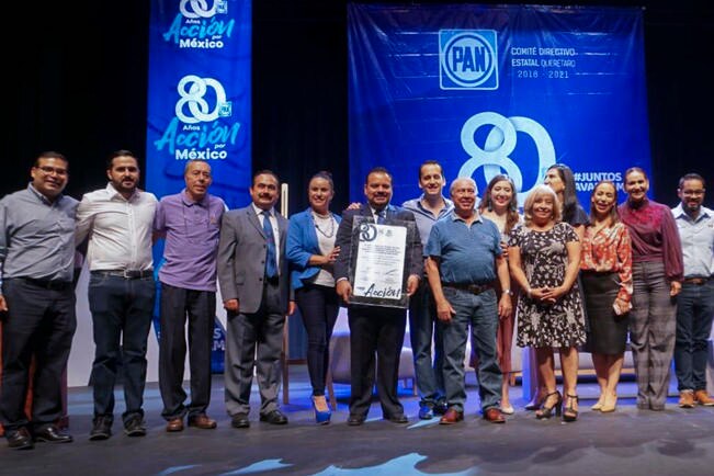 Analizan cambios a estatutos del PAN