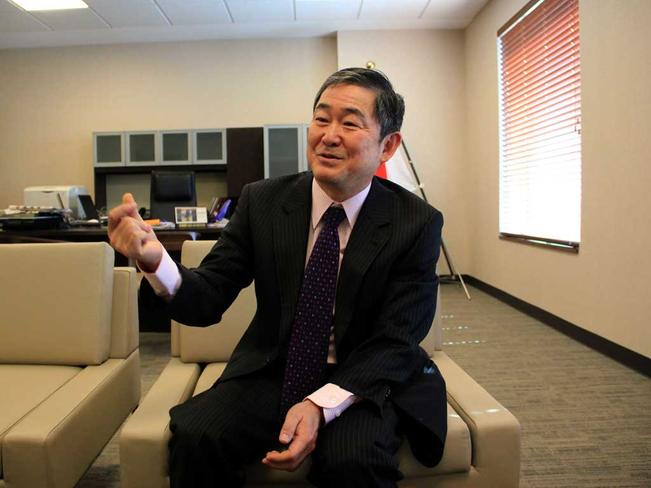 Para el cónsul general de Japón en la región Bajío de México, la construcción de planta de Toyota, en Apaseo El Grande, Guanajuato, atraerá a empresas. (ESPECIAL)