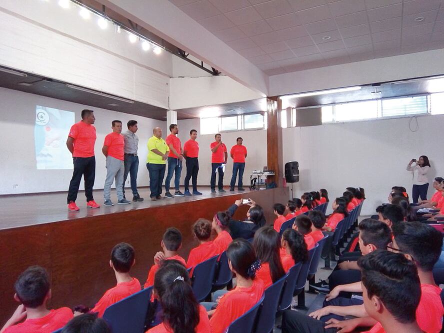 La preparación física y mental se reforzó con esta sesión de coaching