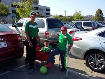 “Por ver al Tri...  lo que sea”