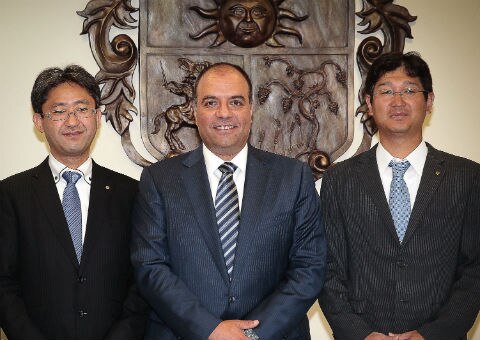 Reunión con inversionistas japonenses