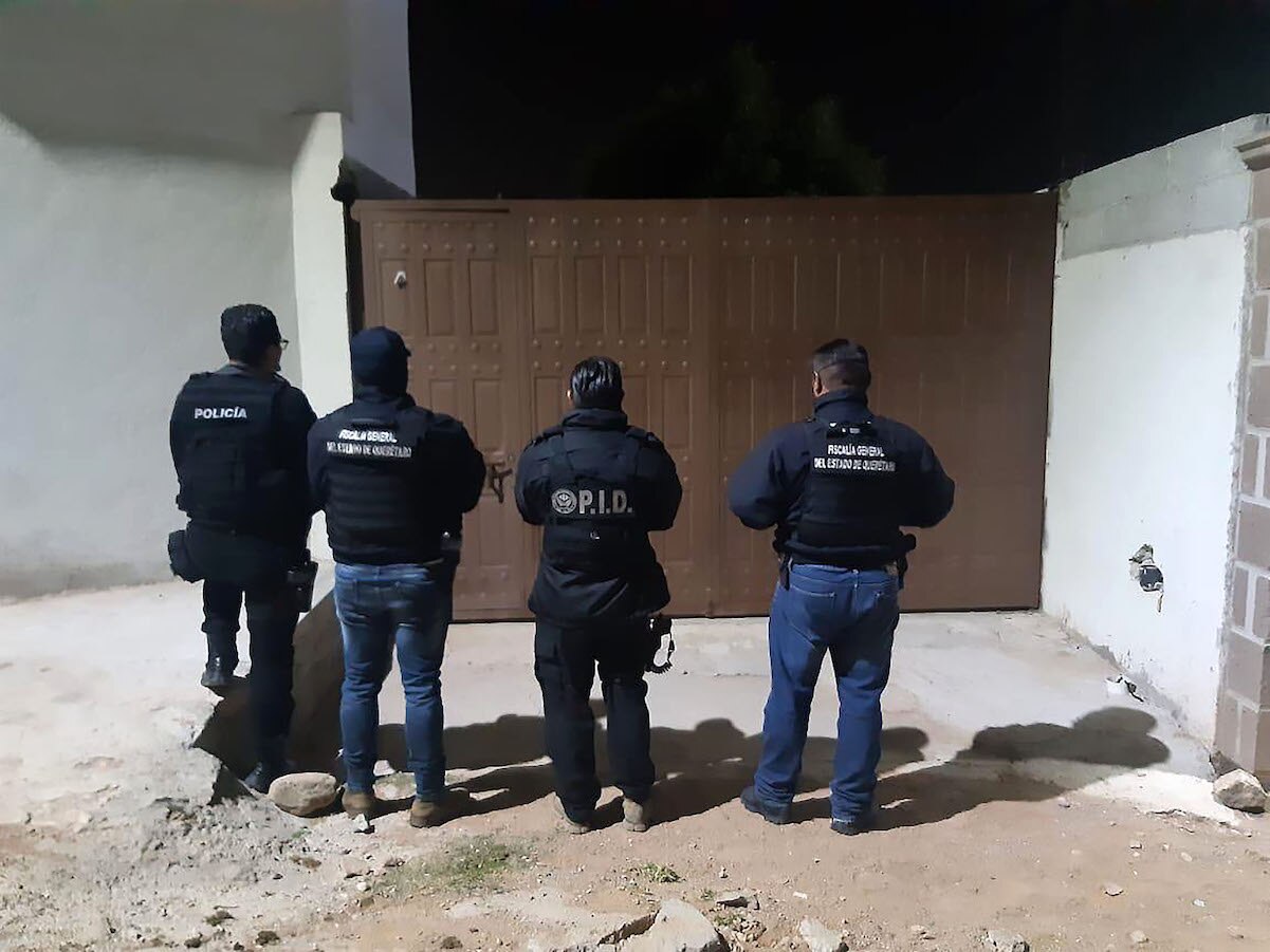 En busca de droga, catean viviendas en Querétaro, Corregidora, Colón y Ezequiel Montes