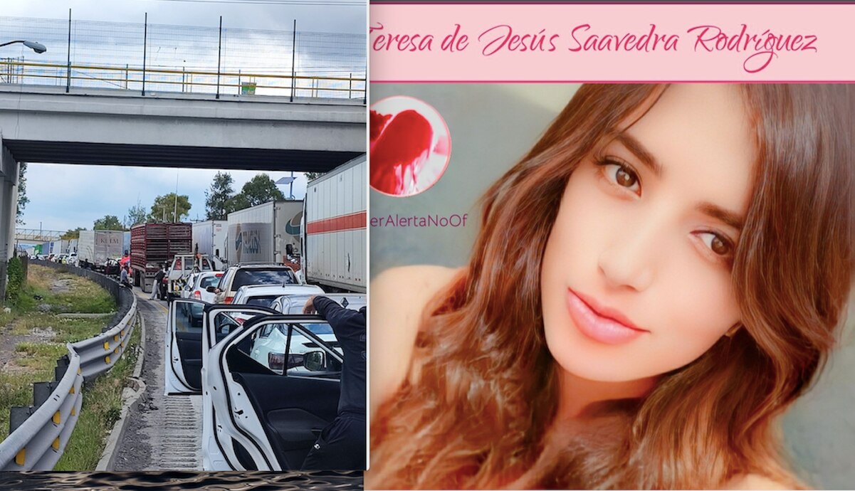 Familiares de Teresa de Jesús cerraron la autopista México-Querétaro; está desaparecida