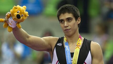 Corral, a superarse a sí mismo, en 2014