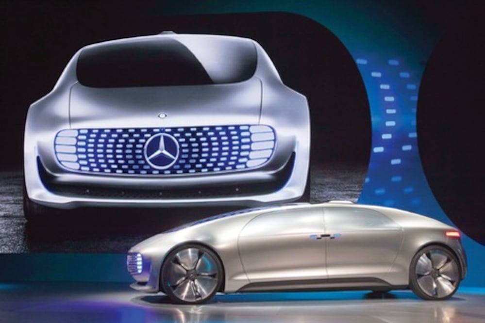 Los autos del futuro en Las Vegas 