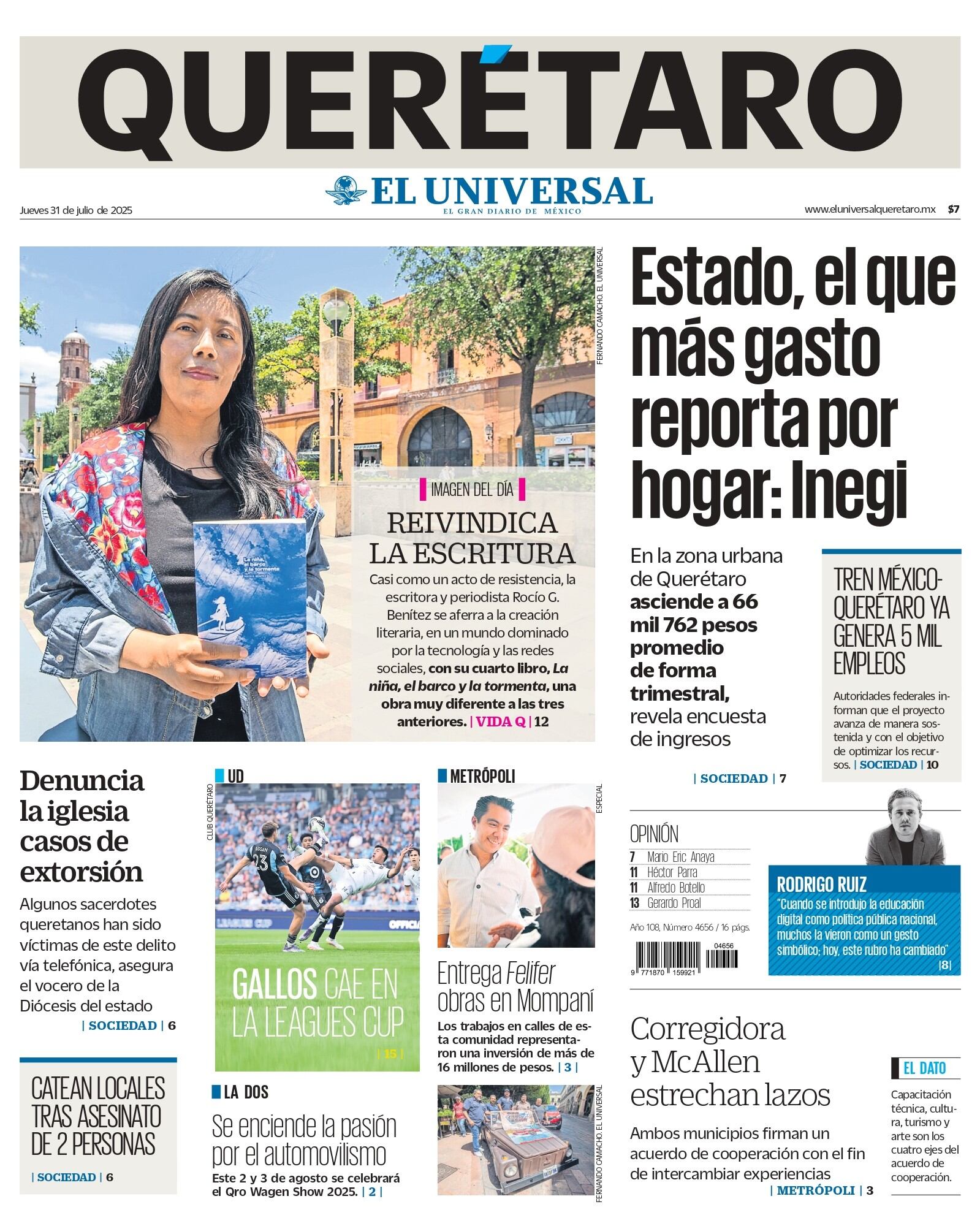 Foto: El Universal Querétaro