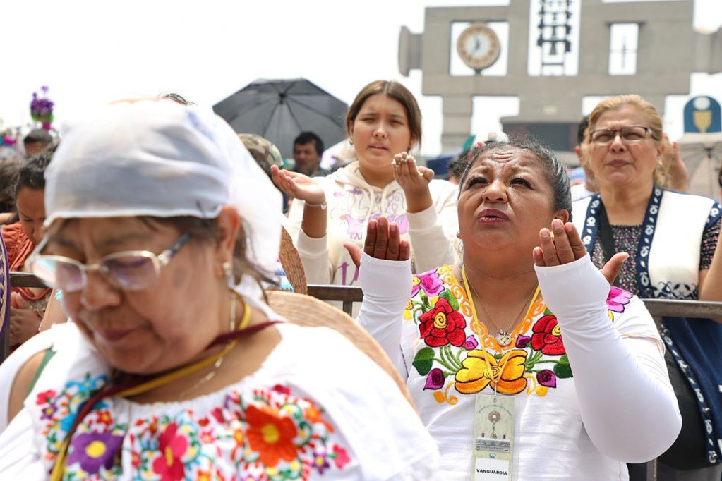 Crónica. Consuman su muestra de fe en la Basílica de Guadalupe