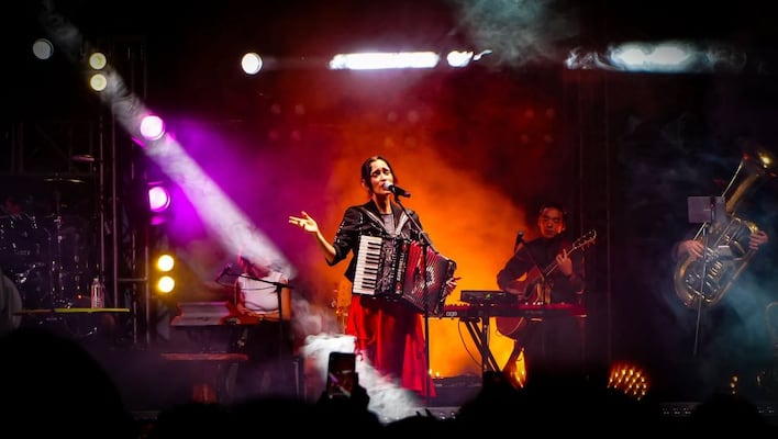 “Si no escribo siento que me traga el silencio”: Julieta Venegas