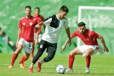 Gallos Blancos golea en amistoso