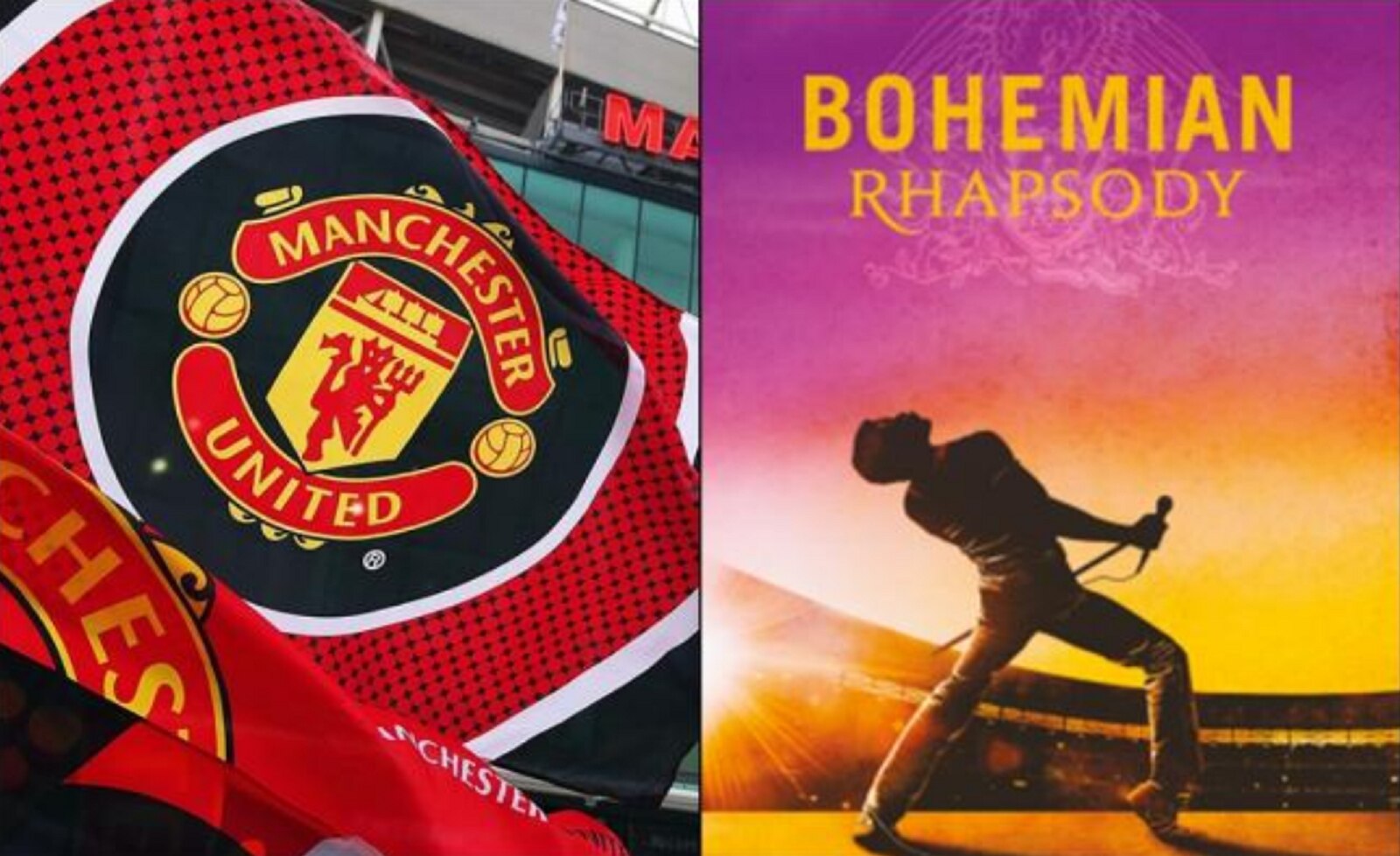 Mercury, un eterno aficionado del Manchester United