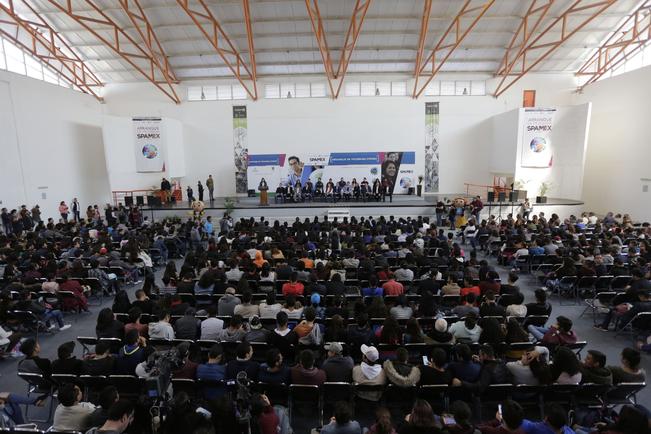 Dan primeras becas Spamex