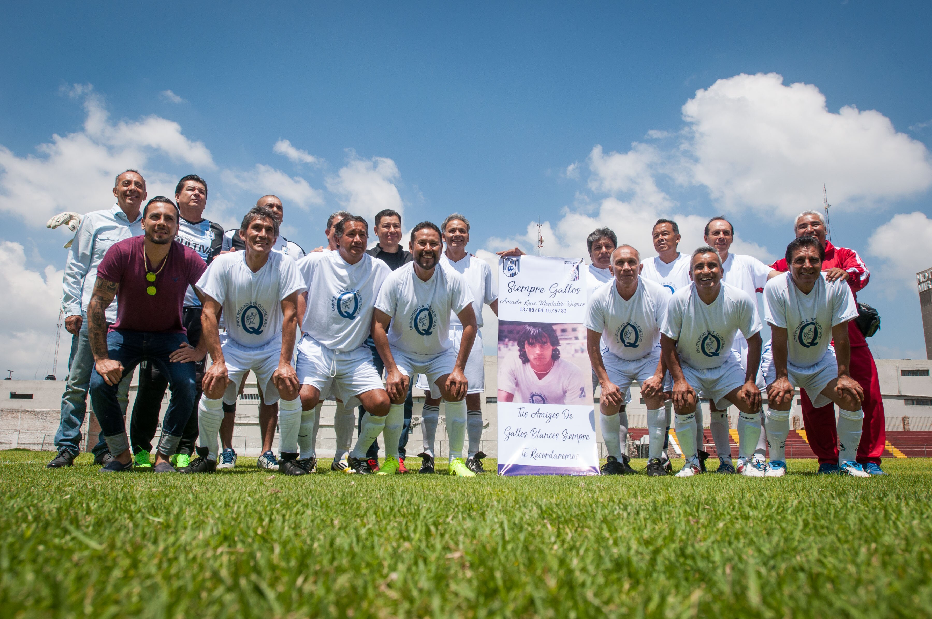 "Éramos un equipo muy pobre": Briones
