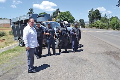 Supervisa SSC el ‘Operativo Frontera’  