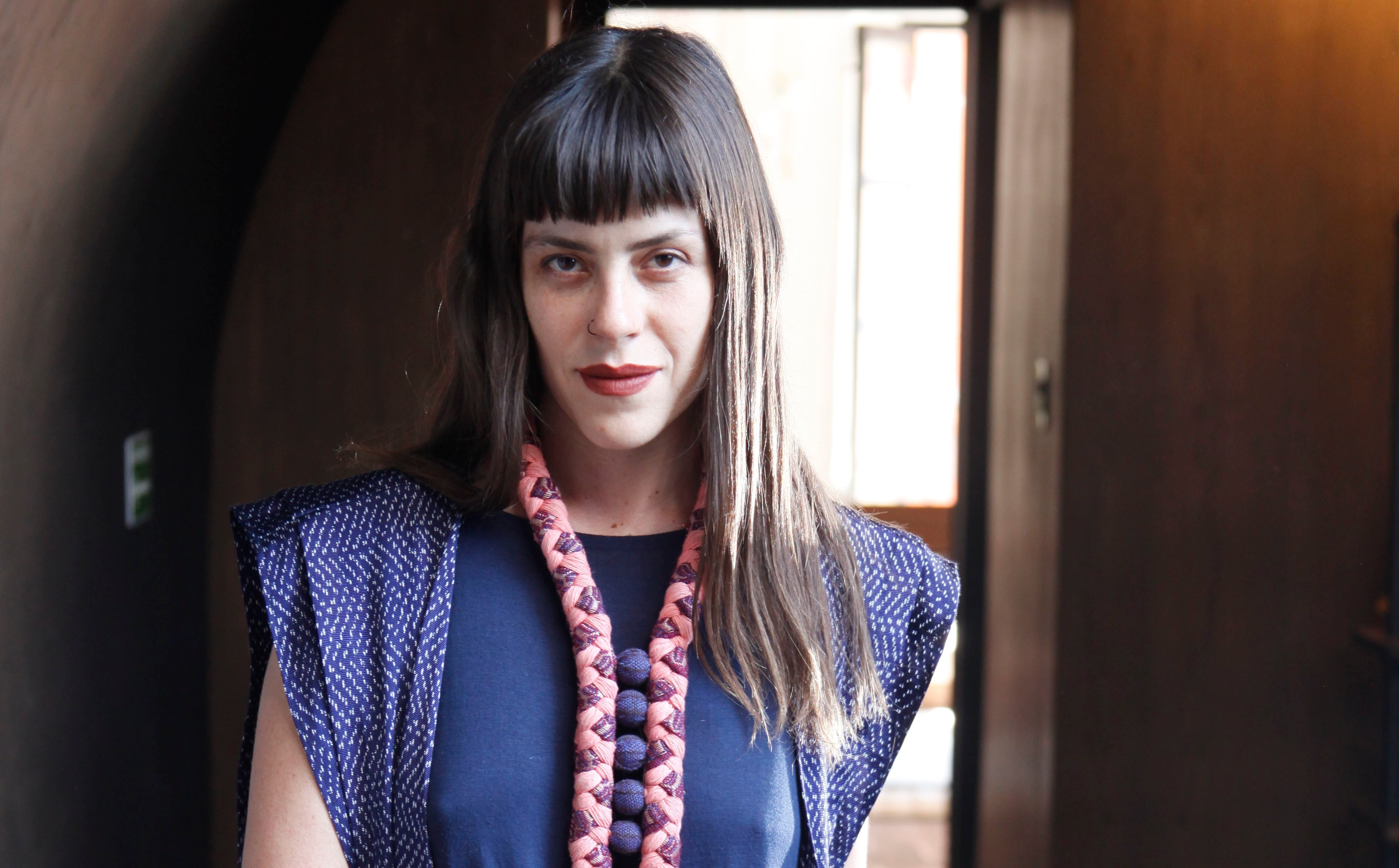 Cada seis meses, Celina visita La Gran Manzana para ser parte de grandes desfiles.