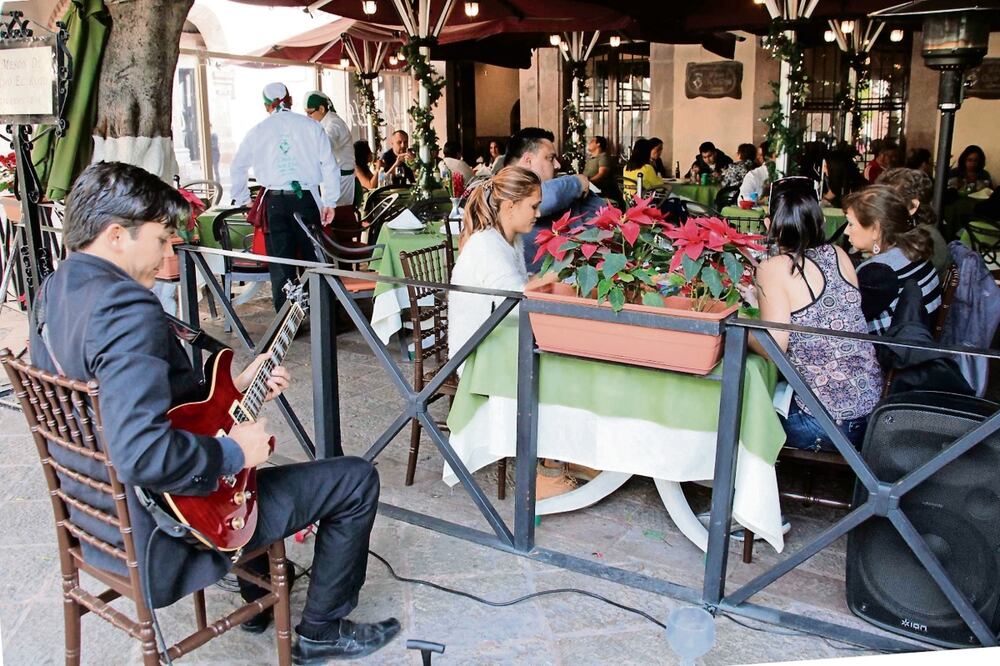 Estiman derrama de 250 mdp para restaurantes en diciembre