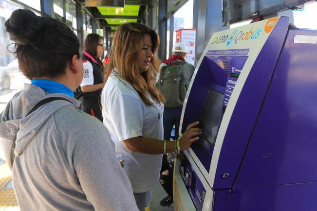 Qrobús garantiza servicio a usuarios