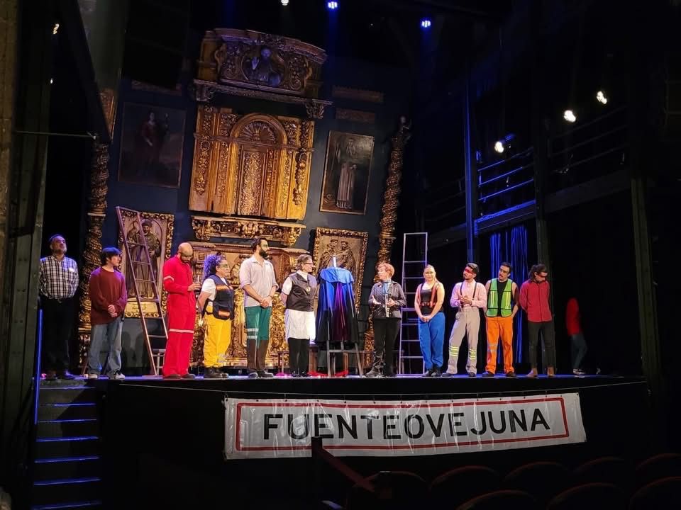 "Fuenteovejuna" llega a las 100 funciones y va por más