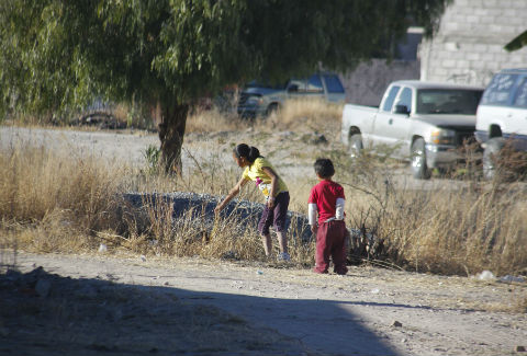 Sin registro DIF de niños de calle