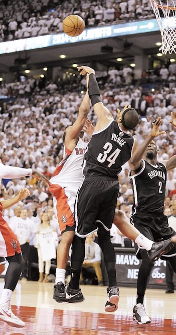 Brooklyn pone  fin a sueños de grandeza  de los Raptors