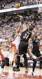 Brooklyn pone fin a sueños de grandeza de los Raptors