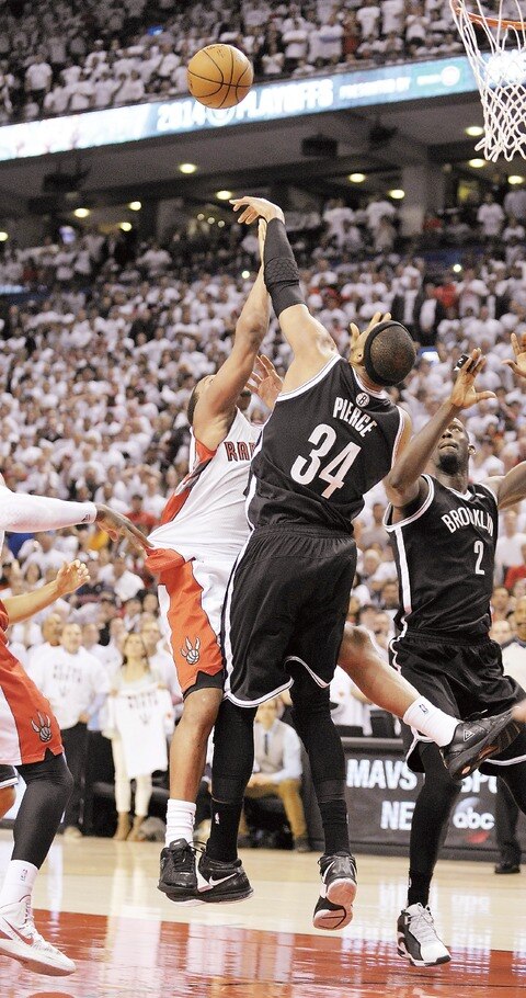 Brooklyn pone  fin a sueños de grandeza  de los Raptors