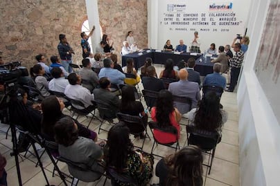 Alumnos de la UAQ harán prácticas en El Marqués