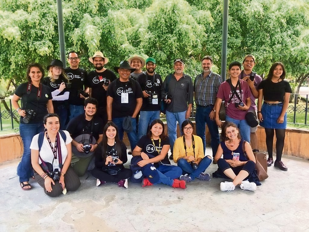 A pocos días de comenzar el 24 Hour Project