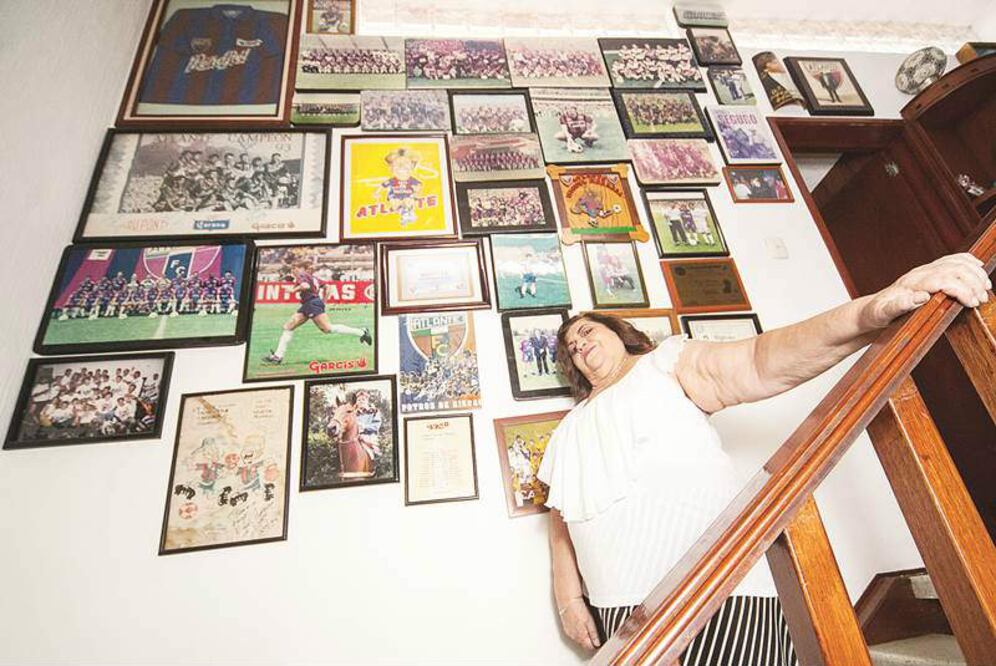 “El futbol siempre fue su preferencia”