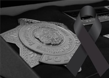 Policía muere en cumplimiento de su deber; fue atropellado por un Qrobús