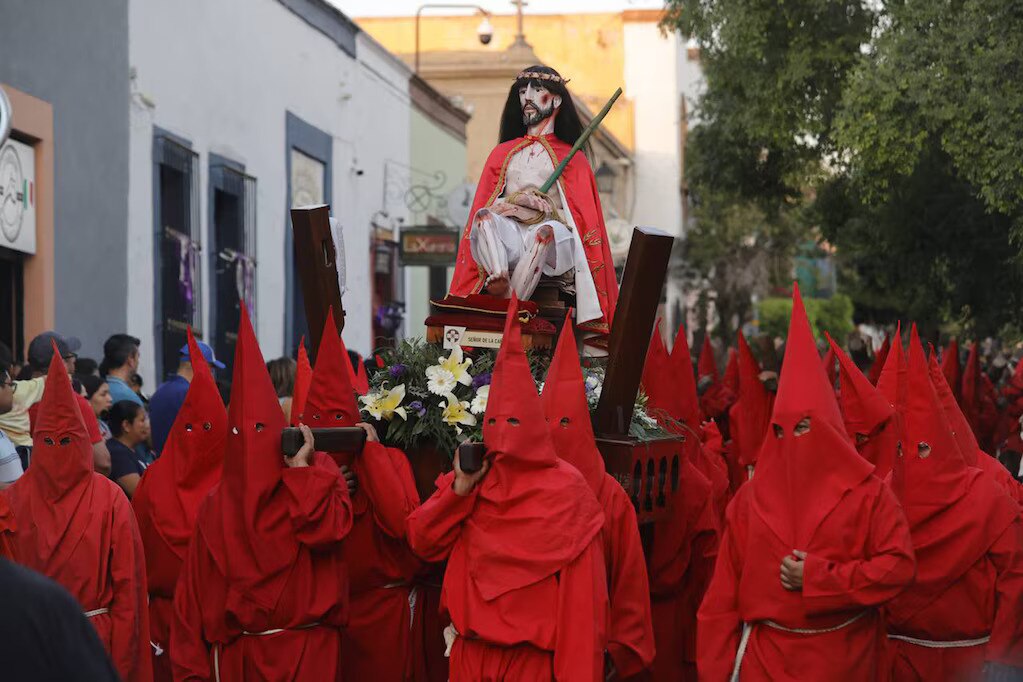 La Procesión del Silencio. Foto: DEMIAN CHAVEZ