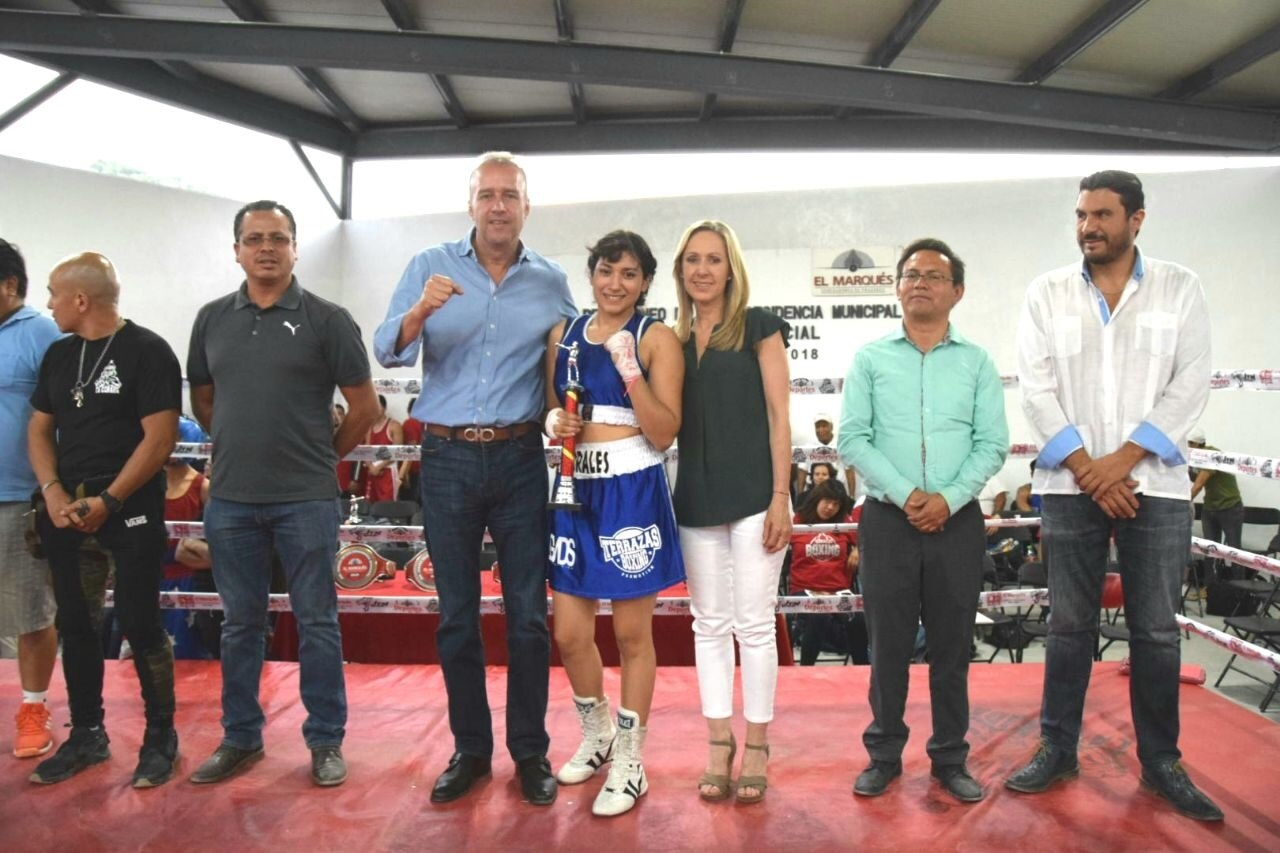 Clausura Mario Calzada Torneo de Box “Presidencia Municipal”