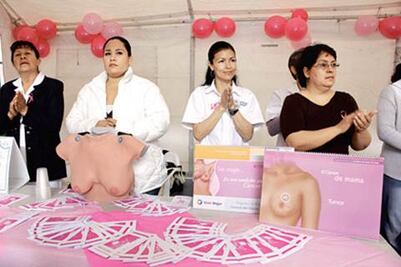 Buscan combatir cáncer de mama