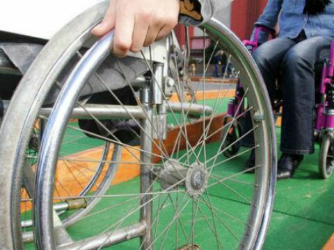 Personas con discapacidad