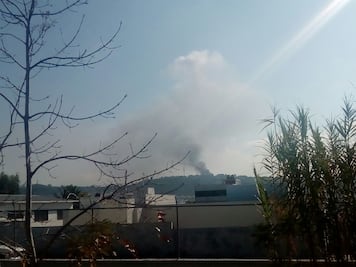 Se registra incendio en fábrica de San José el Alto