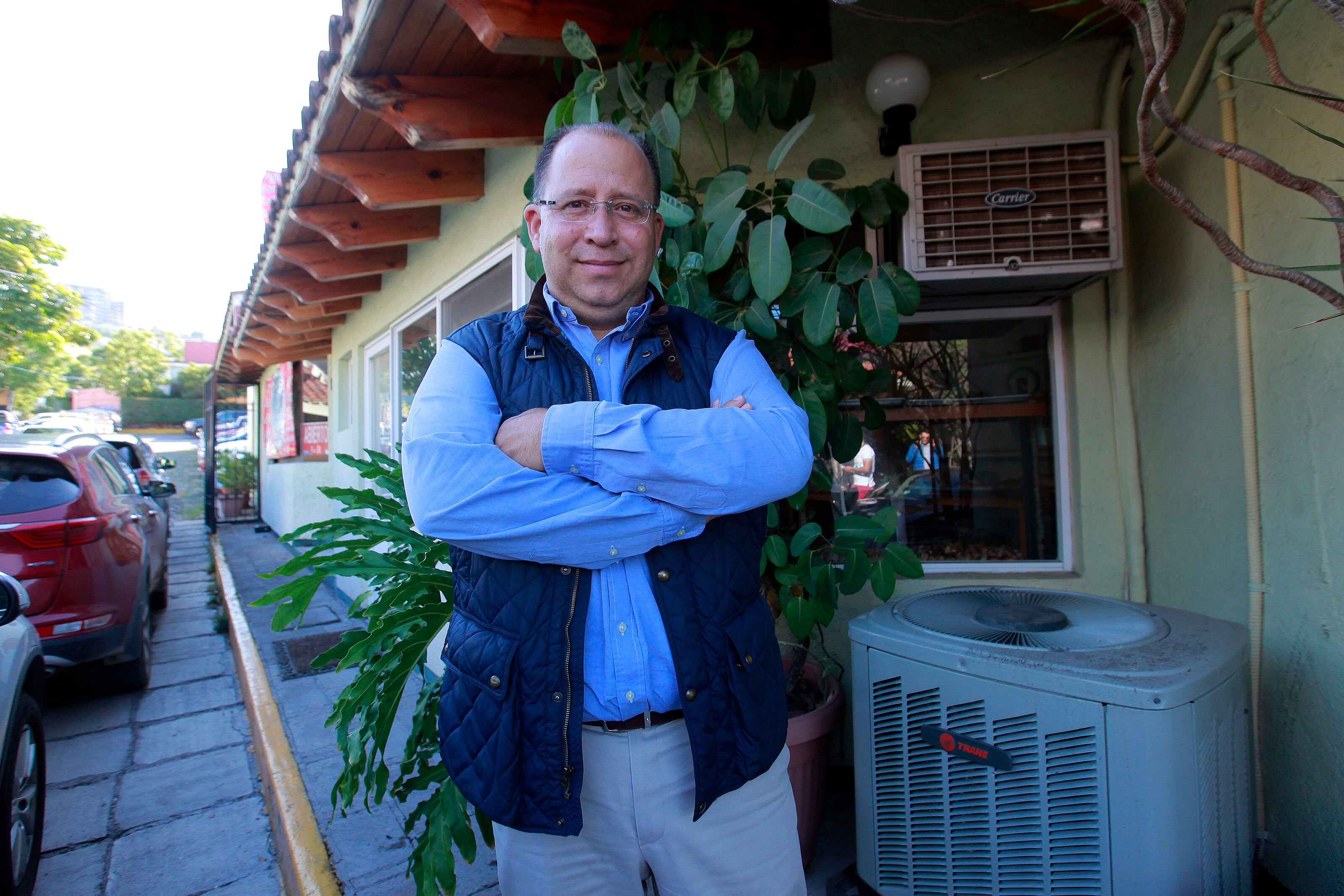 Ricardo Caballero: “Mi compromiso es no fallarle a la gente del estado”
