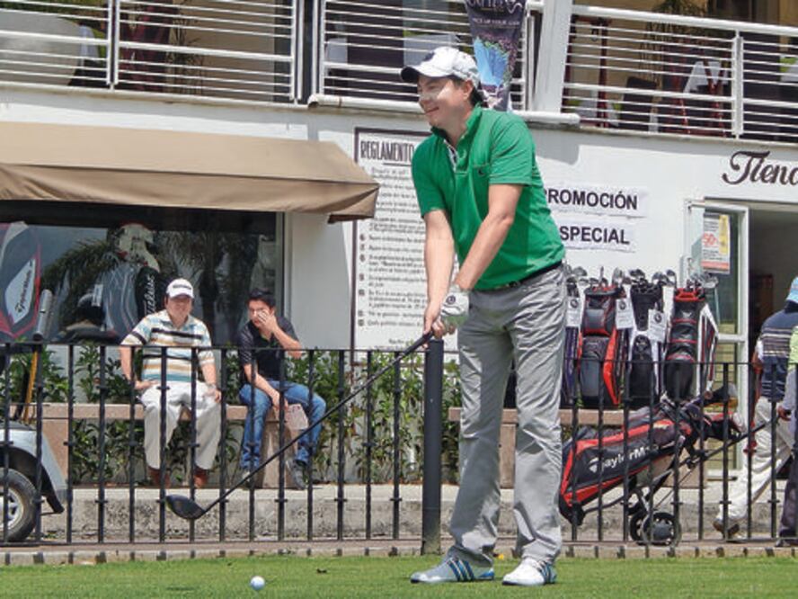 ‘La Chiva’ Septién es líder en el CCQ