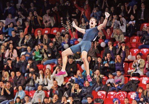 Francés volador supera a Bubka